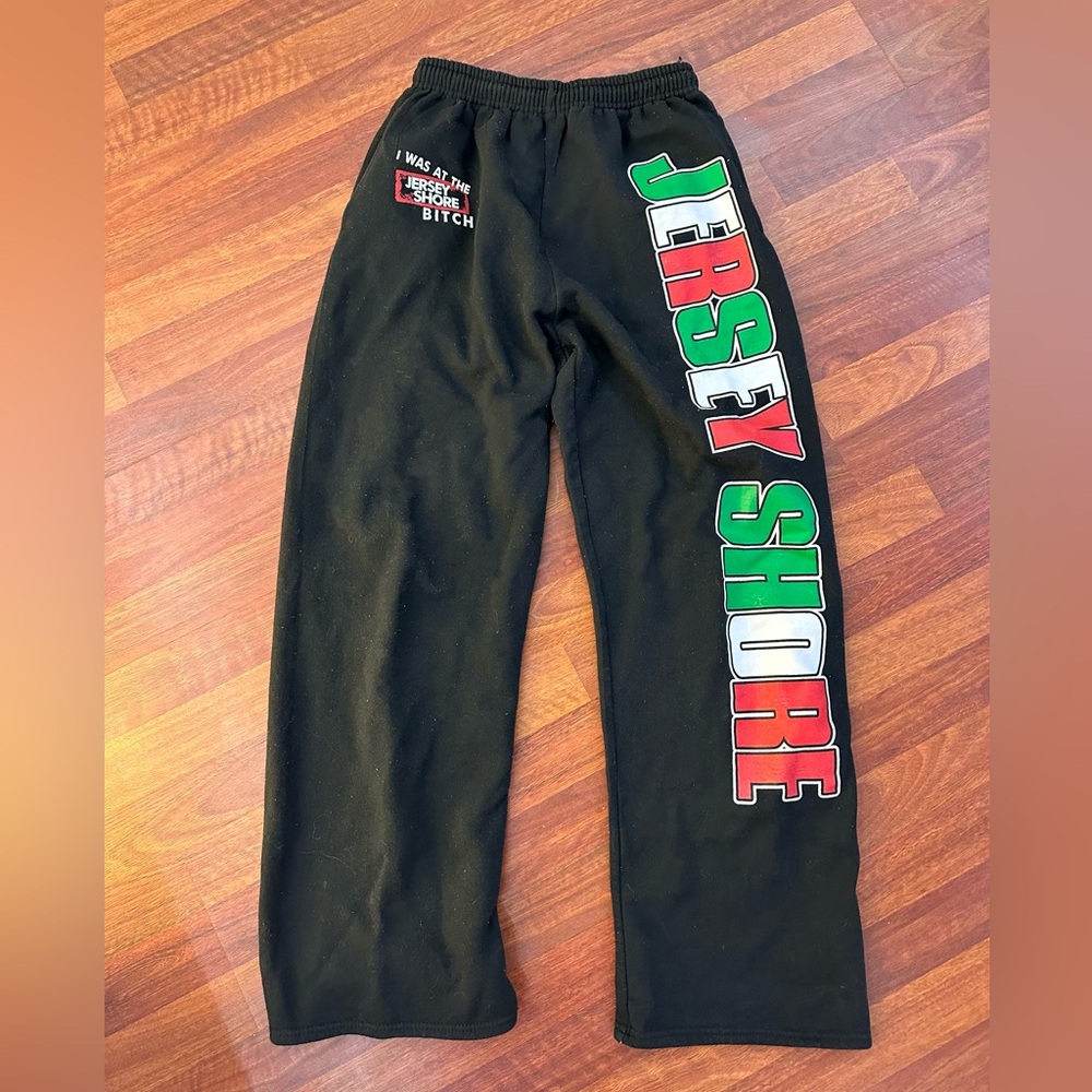 custom “jersey shore” sweatpants